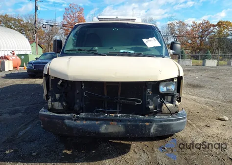 2012 GMC Savana 3500 Diesel из США, поврежденный, VIN 1GTZ7UCL0C1138295